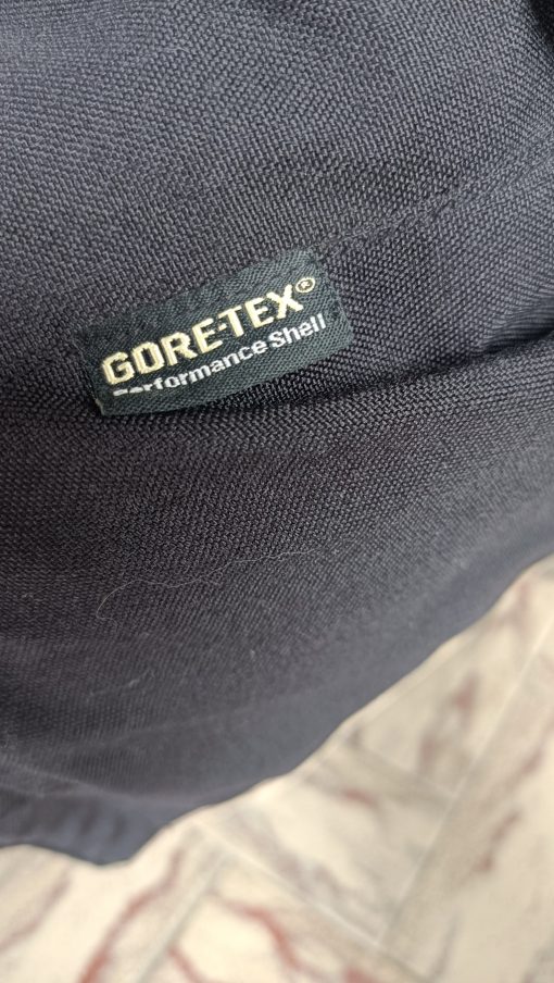 Giubbotto Moto Strada Turismo HEBO cordura nero-beige goretex tg.2XL - immagine 3