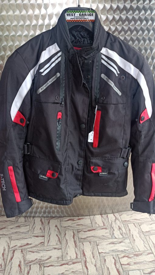 Giubbotto Moto Strada Turismo S-TECH cordura tg.L