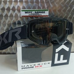 Mascherina moto Cross FXR MAVERICH PRIME MX nero-grigio