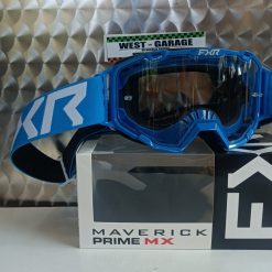 Mascherina moto Cross FXR MAVERICH PRIME MX blu