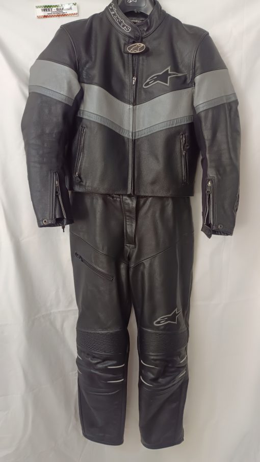 Tuta Moto Strada divisibile pelle ALPINESTARS