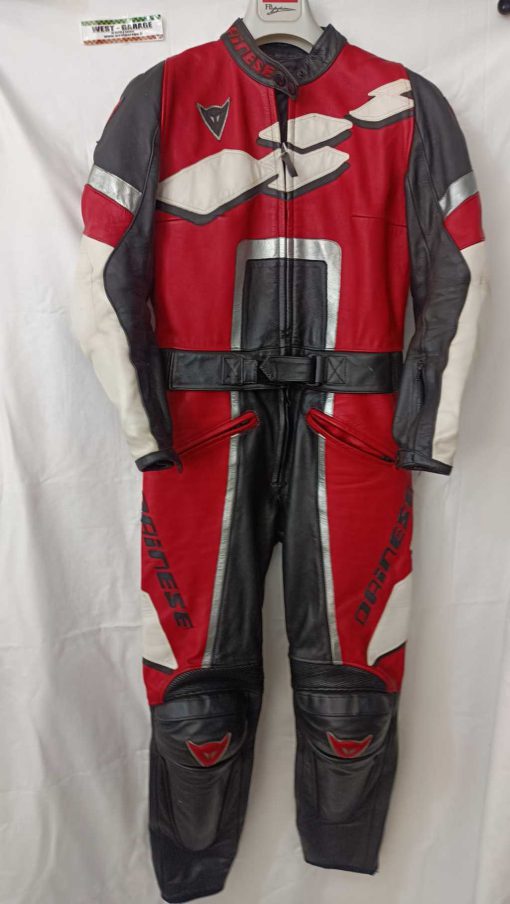 Tuta moto Strada divisibile pelle DAINESE tg 46