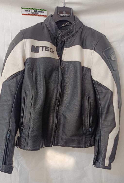 Giubbotto Moto Strada Turismo pelle MTECH tg 42