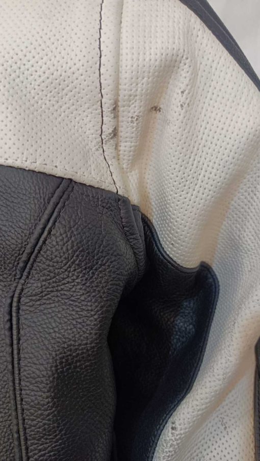 Giubbotto Moto Strada Turismo pelle MTECH tg 42 - immagine 3