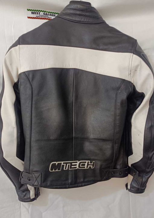 Giubbotto Moto Strada Turismo pelle MTECH tg 42 - immagine 2