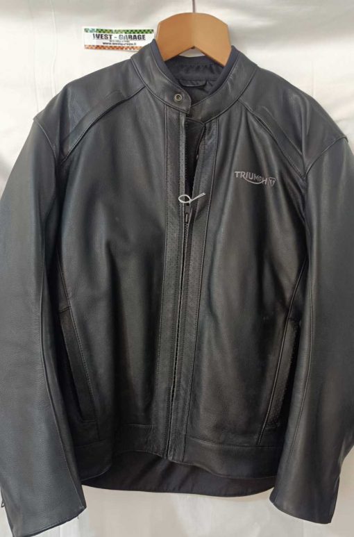 Giubbotto Moto Strada Turismo pelle TRIUMPH tg XL
