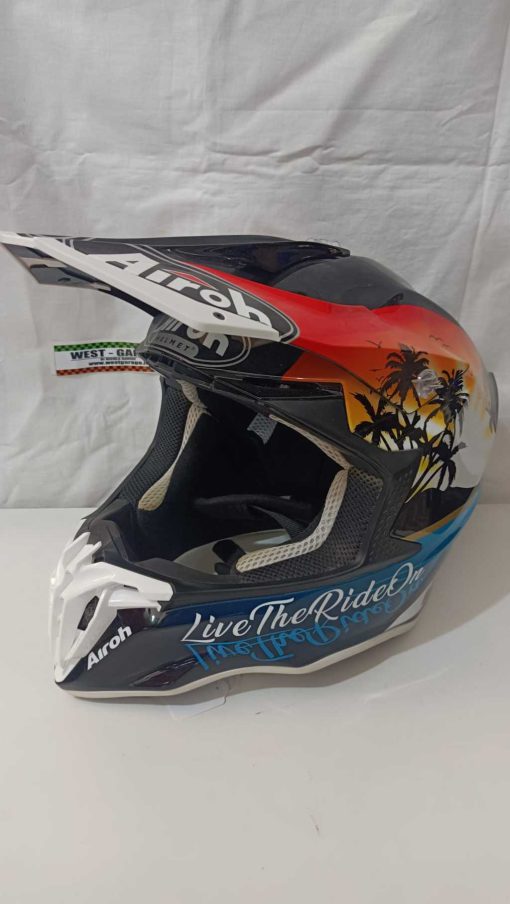 Casco Moto Cross AIROH tg L