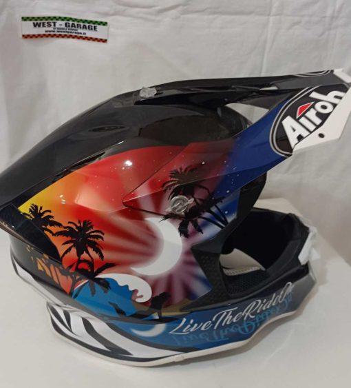 Casco Moto Cross AIROH tg L - immagine 6