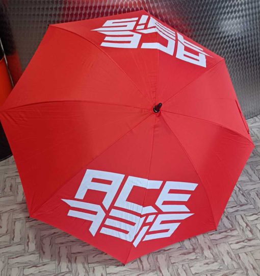 Ombrello Paddock ACERBIS Rosso
