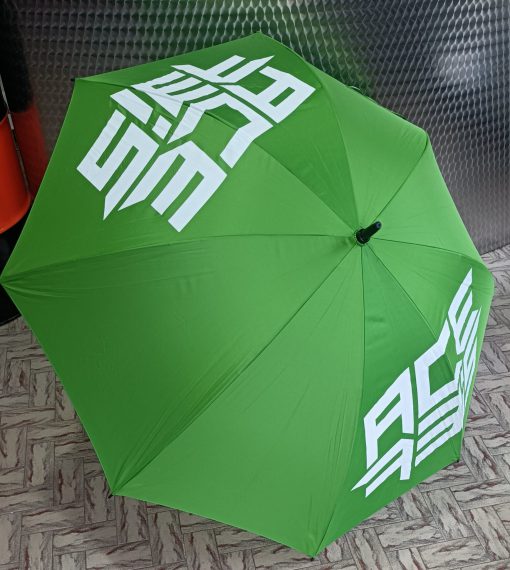 Ombrello Paddock ACERBIS Verde