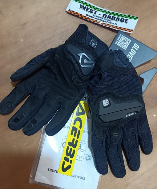 Guanti Moto Strada Turismo ACERBIS Gloves X-street nero