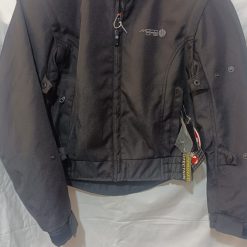 Giubbotto Moto Strada Turismo MOTO ONE nero estivo