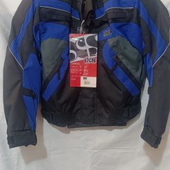 Giubbotto Moto Strada Turismo IXS nero-blu tg. XS