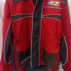 Giubbotto Moto Strada Turismo Enduro PROGRIP nero-rosso tg. M